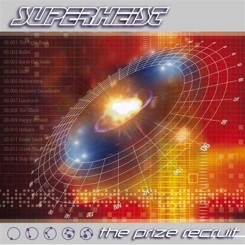 Superheist : The Prize Recruit (CD, Album)