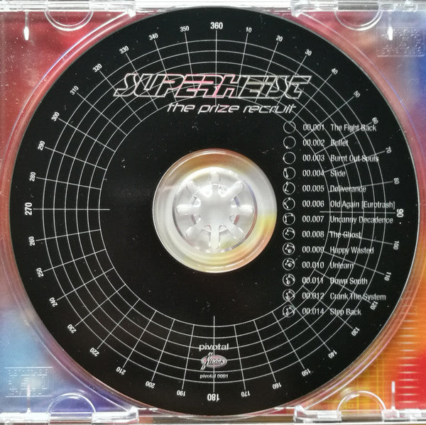 Superheist : The Prize Recruit (CD, Album)