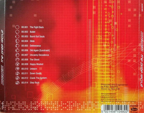 Superheist : The Prize Recruit (CD, Album)