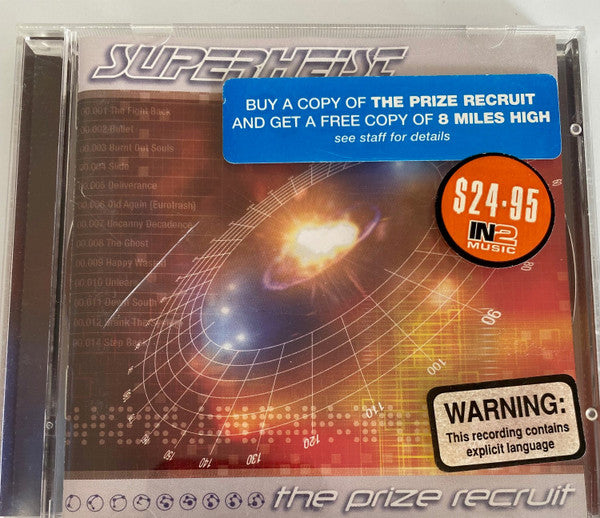 Superheist : The Prize Recruit (CD, Album)