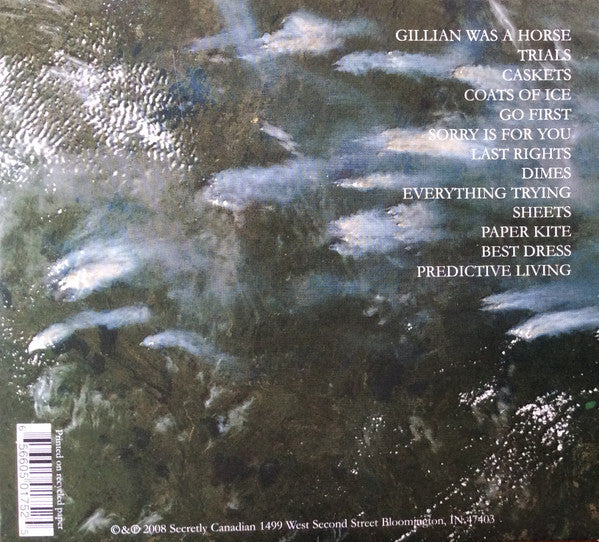 Damien Jurado : Caught In The Trees (CD, Album)