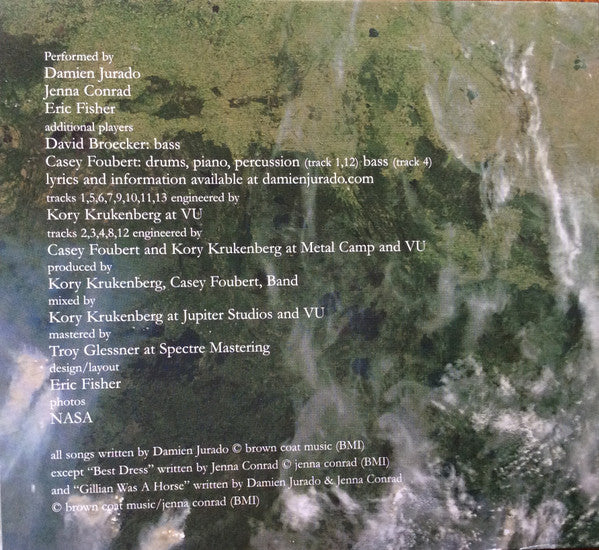 Damien Jurado : Caught In The Trees (CD, Album)