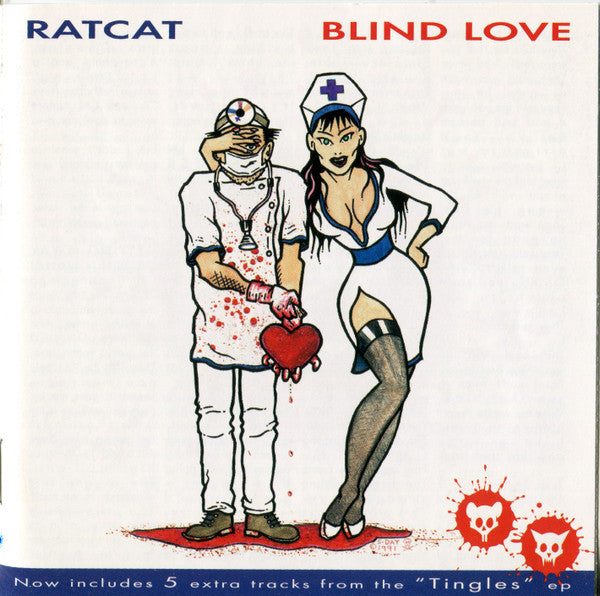 Ratcat : Blind Love (CD, Album, RE)