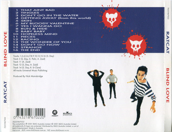 Ratcat : Blind Love (CD, Album, RE)