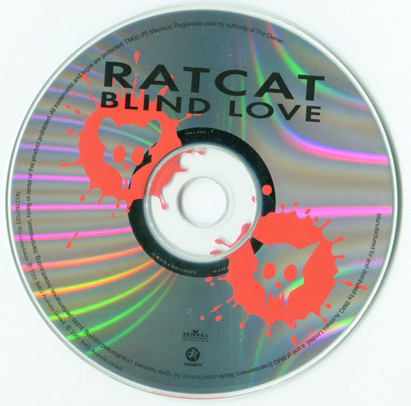 Ratcat : Blind Love (CD, Album, RE)