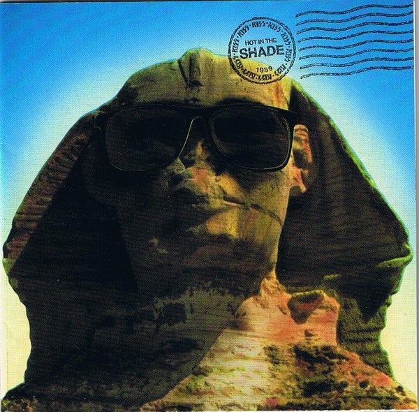 Kiss : Hot In The Shade (CD, Album, RP, UML)