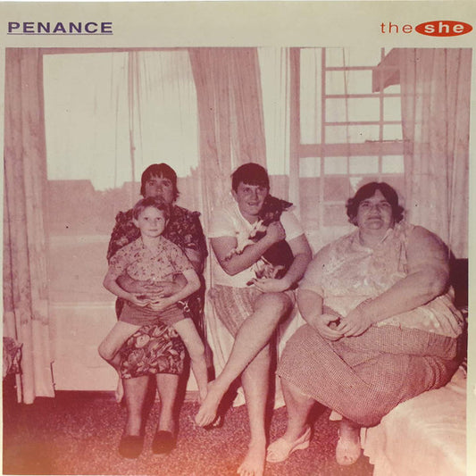 The She : Penance (CD, Album)