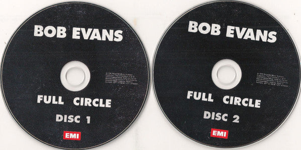 Bob Evans (2) : Full Circle (2xCD, Comp)