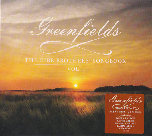 Barry Gibb : Greenfields (The Gibb Brothers' Songbook Vol. 1) (CD, Album)
