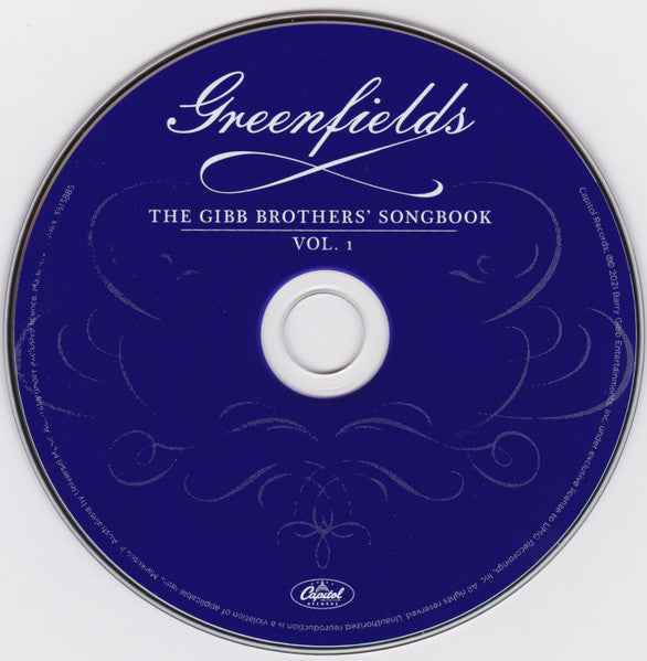 Barry Gibb : Greenfields (The Gibb Brothers' Songbook Vol. 1) (CD, Album)