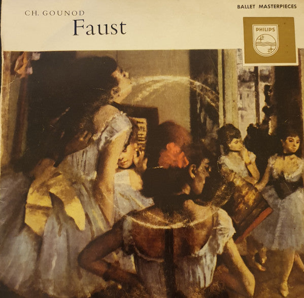 Charles Gounod, Orchestre Des Concerts Lamoureux , Lamoureux Concert Orchestra Jésus Etcheverry : Faust (7", EP)