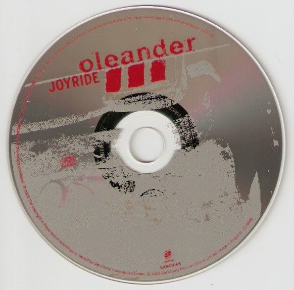 Oleander : Joyride (CD, Album)
