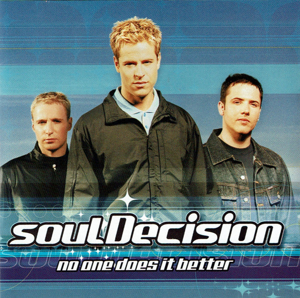 soulDecision : No One Does It Better (CD, Album)