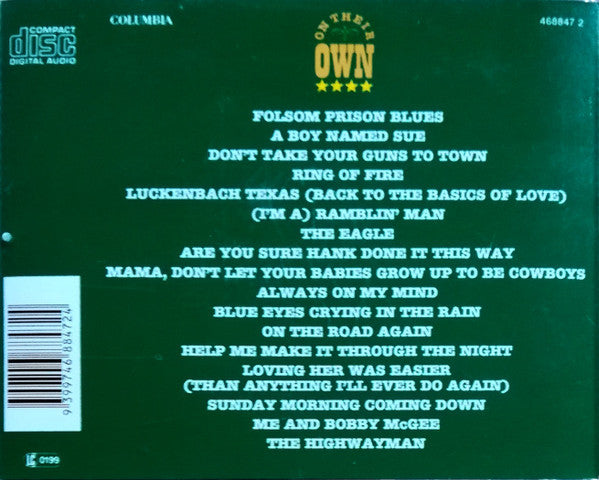 The Highwaymen : Perform On Their Own (CD, Comp)