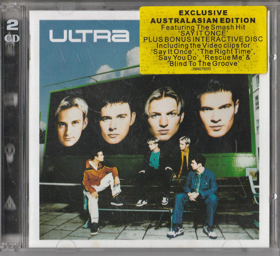 Ultra (8) : Ultra (CD, Album + CD-ROM)