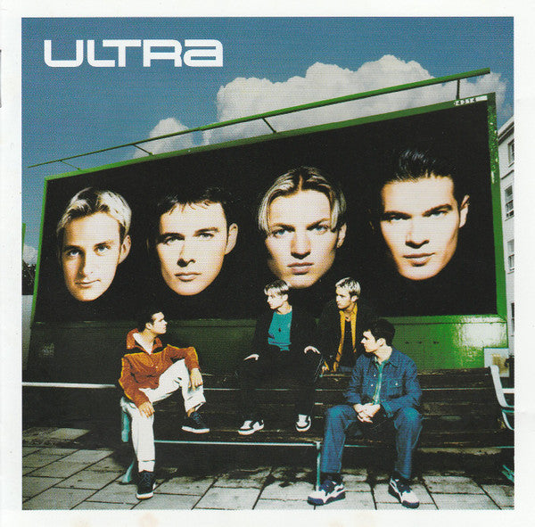 Ultra (8) : Ultra (CD, Album + CD-ROM)