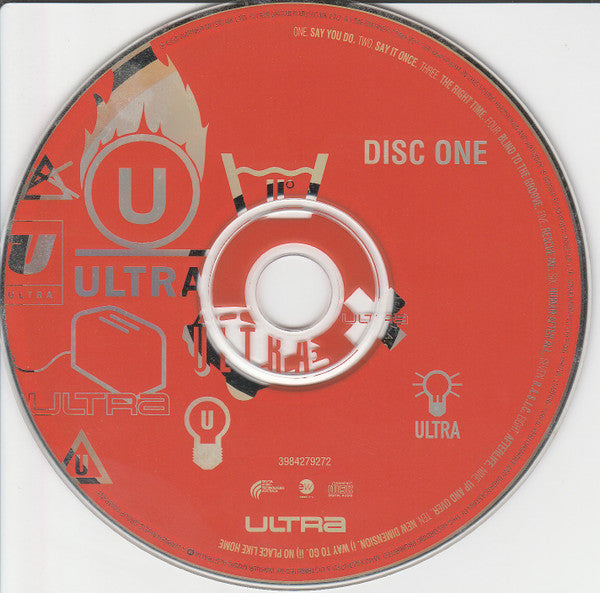 Ultra (8) : Ultra (CD, Album + CD-ROM)