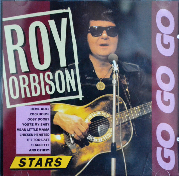 Roy Orbison : Go Go Go (CD, Comp)