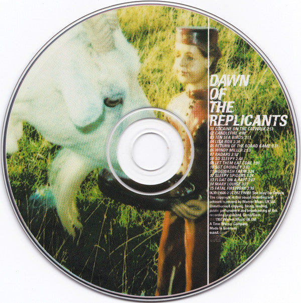 Dawn Of The Replicants : One Head, Two Arms, Two Legs (CD, Album)