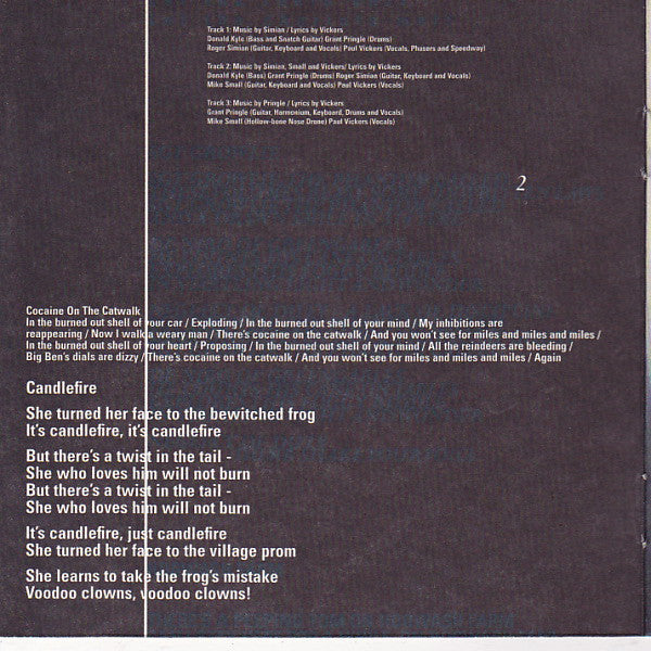 Dawn Of The Replicants : One Head, Two Arms, Two Legs (CD, Album)