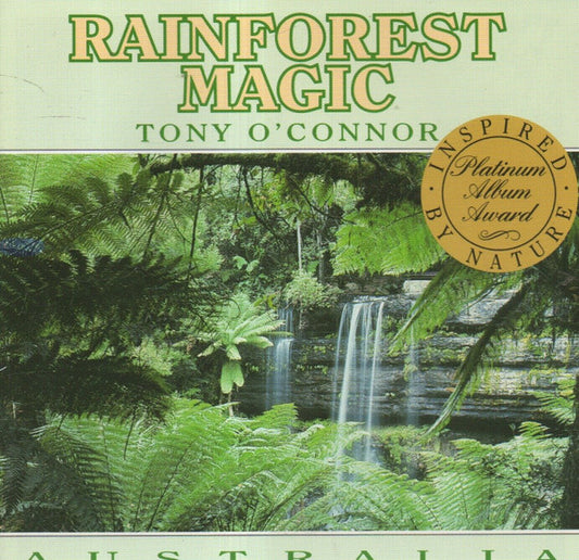 Tony O'Connor (2) : Rainforest Magic (CD, Album)