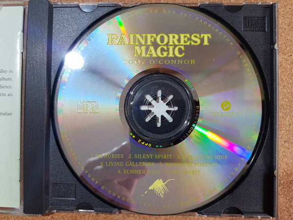 Tony O'Connor (2) : Rainforest Magic (CD, Album)