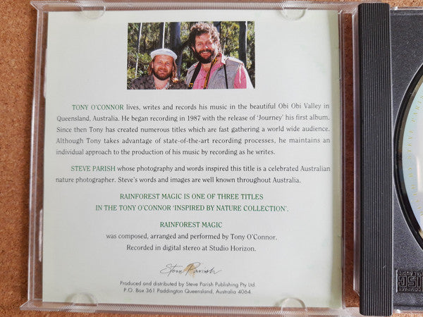 Tony O'Connor (2) : Rainforest Magic (CD, Album)