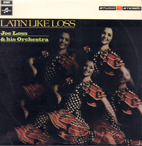 Joe Loss & His Orchestra : Latin Like Loss (LP, Album)