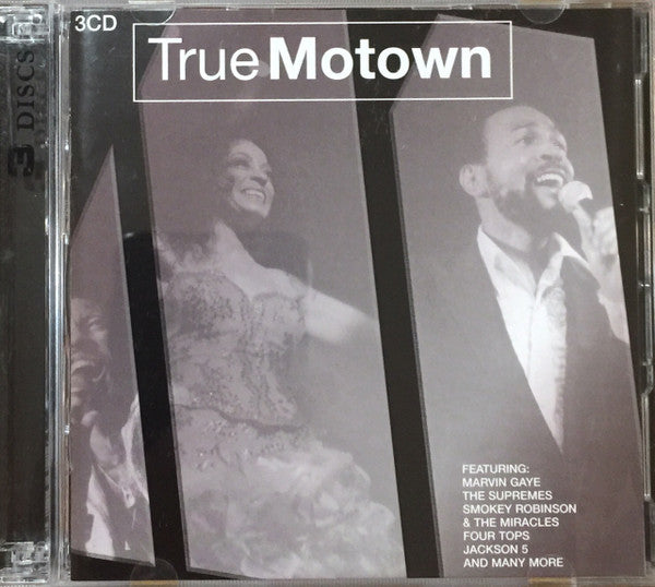 Various : True Motown (3xCD, Comp + Box)