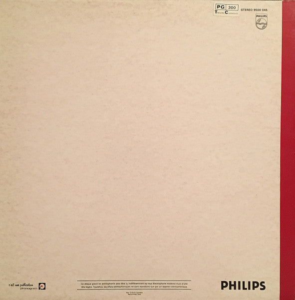 Joaquín Rodrigo – Pepe Romero et Angel Romero (2), The Academy Of St. Martin-in-the-Fields, Sir Neville Marriner : Concierto Madrigal Pour Deux Guitares Et Orchestre / Fantaisie Pour Un Gentilhomme (LP)