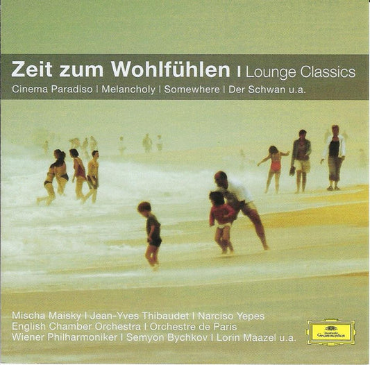 Various : In The Groove - Lounge Classics (CD, Comp)