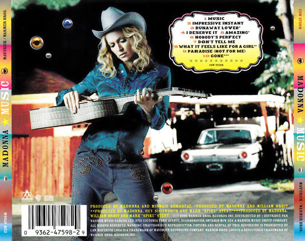 Madonna : Music (CD, Album)