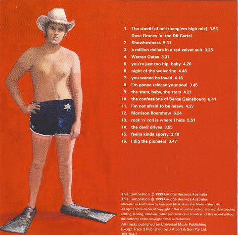 Dave Graney 'N' The Coral Snakes* : The Baddest (CD, Comp)