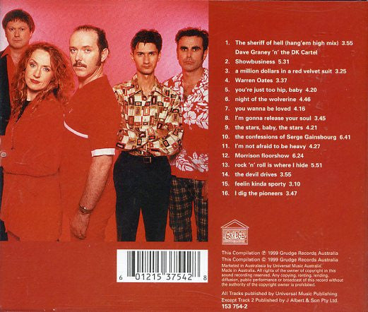 Dave Graney 'N' The Coral Snakes* : The Baddest (CD, Comp)