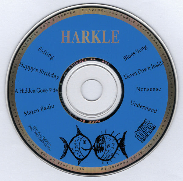 Cuddlefish : Harkle (CD, EP)
