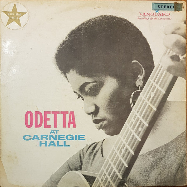 Odetta : At Carnegie Hall (LP, Album)