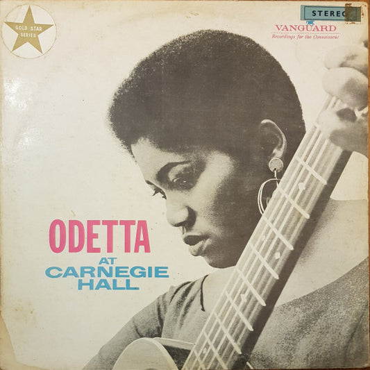 Odetta : At Carnegie Hall (LP, Album)