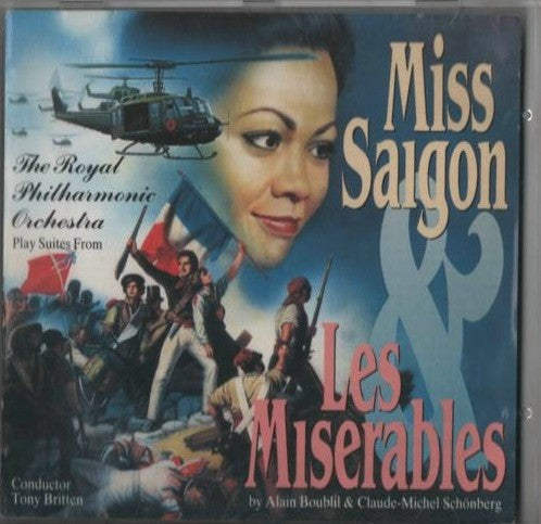 The Royal Philharmonic Orchestra* : Miss Saigon And Les Miserables (CD)