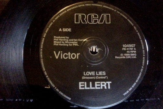 Ellert* : Love Lies (7")