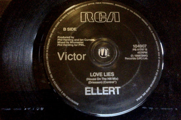Ellert* : Love Lies (7")