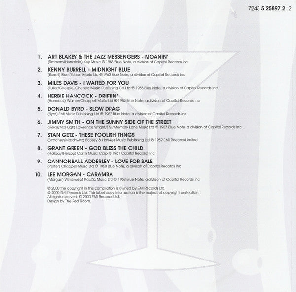Various : The Lounge Jazz Collection (CD, Comp)