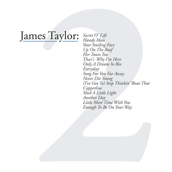James Taylor (2) : Greatest Hits Volume 2 (CD, Comp)
