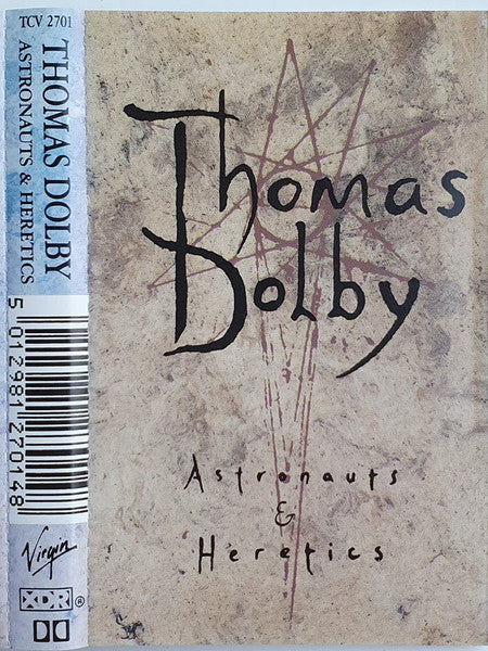 Thomas Dolby : Astronauts & Heretics (Cass, Album)