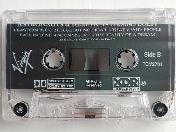 Thomas Dolby : Astronauts & Heretics (Cass, Album)