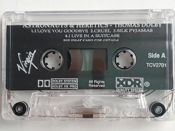 Thomas Dolby : Astronauts & Heretics (Cass, Album)
