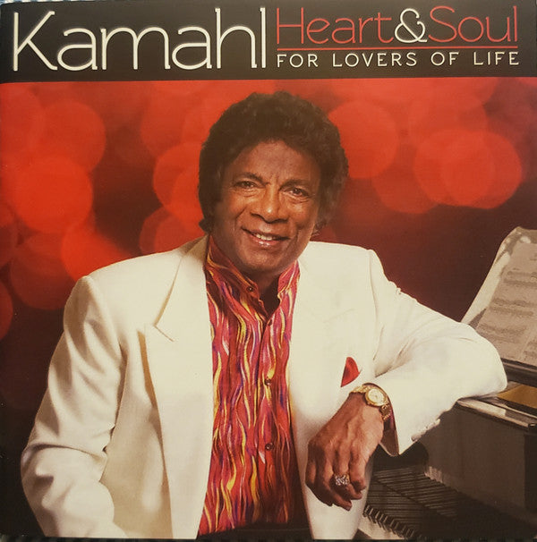 Kamahl : Heart & Soul For Lovers Of Life (3xCD, Comp)