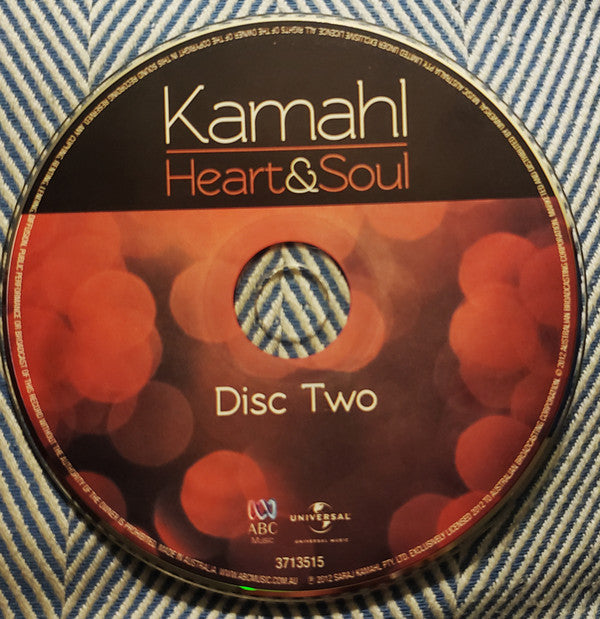 Kamahl : Heart & Soul For Lovers Of Life (3xCD, Comp)