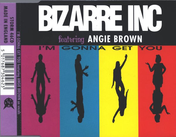 Bizarre Inc Featuring Angie Brown : I'm Gonna Get You (CD, Single)