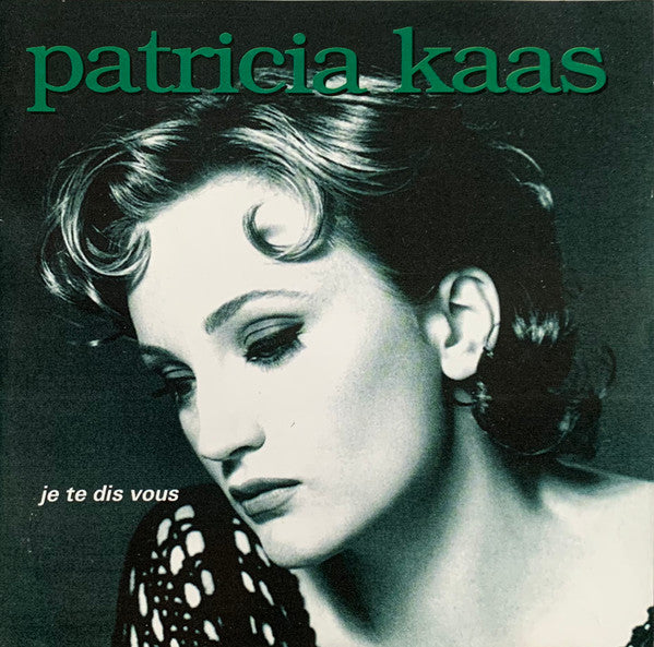Patricia Kaas : Je Te Dis Vous (CD, Album)