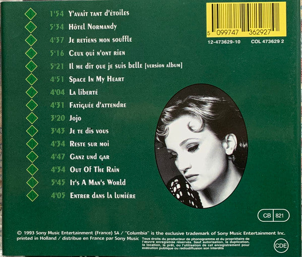 Patricia Kaas : Je Te Dis Vous (CD, Album)